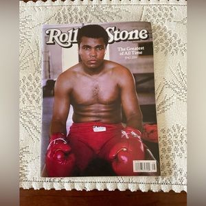 ❤️SOLD❤️Muhammad Ali Keith Urban Rolling Stone Magazine July 1, 2016
